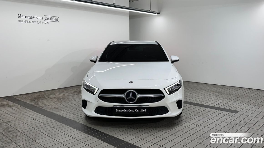 Mercedes-Benz A-Class W177 A200d Sedan (07.2021)