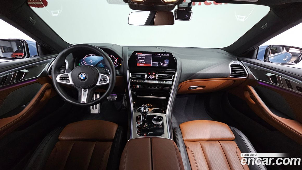 BMW 8 Series (G15) 840i xDrive M Sports First Editions Coupe (11.2019)