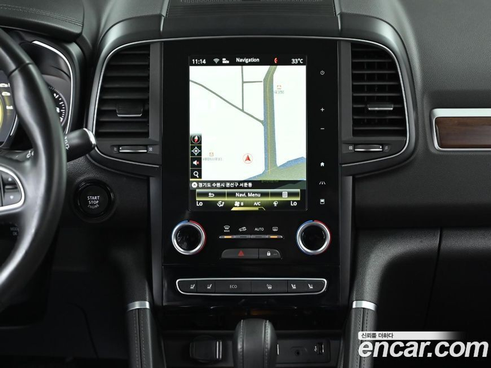 Renault Korea (Samsung) The New QM6 2.0 GDe RE Signatures 2WD (10.2020)