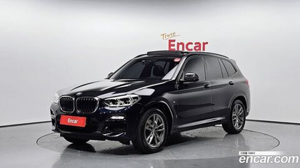 BMW X3 (G01) xDrive 20i M Sports Online Exclusive Editions (09.2021)