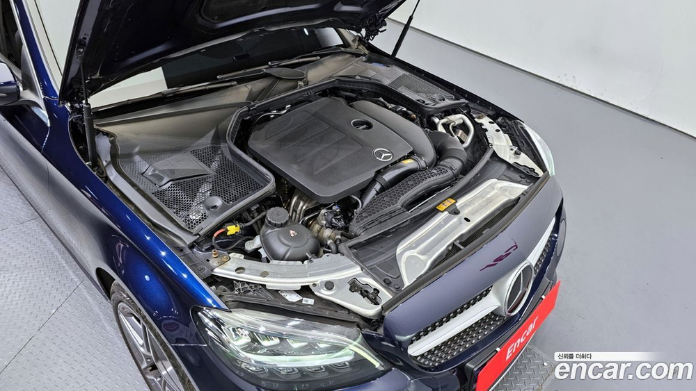 Mercedes-Benz C-Class W205 C200 AMG Line (05.2021)