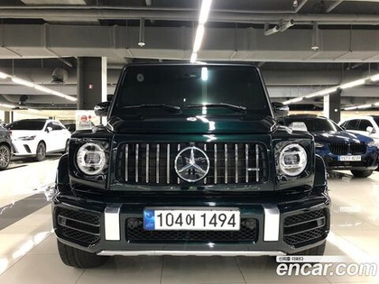Mercedes-Benz G-Class W463b AMG G63 (09.2021)