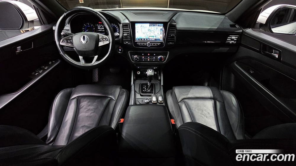 KG Mobility (Ssangyong) Rexton Sports KHAN Дизель 2.2 4WD (01.2021)