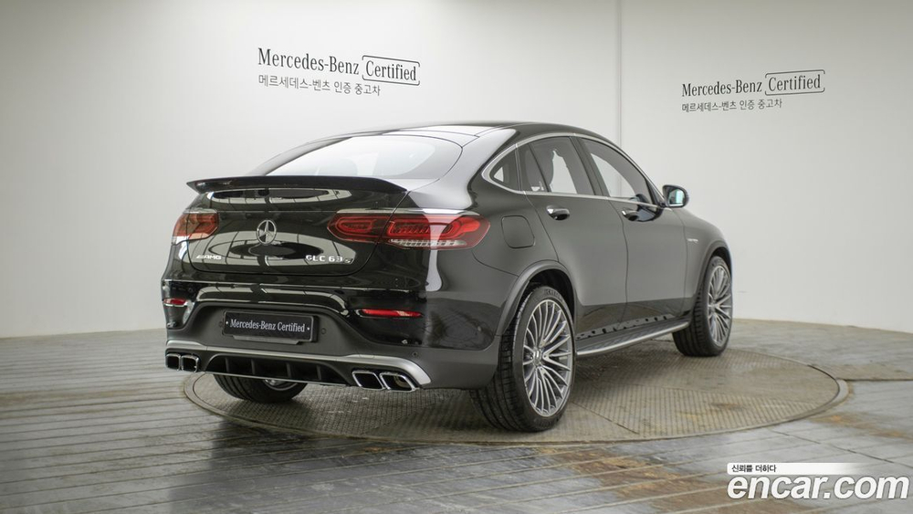 Mercedes-Benz GLC-Class X253 AMG GLC63 S 4MATIC+ Coupe (12.2021)