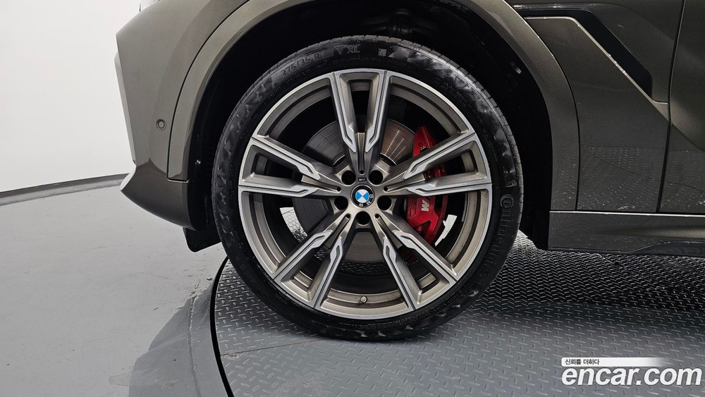 BMW X6 (G06) M50i (07.2022)