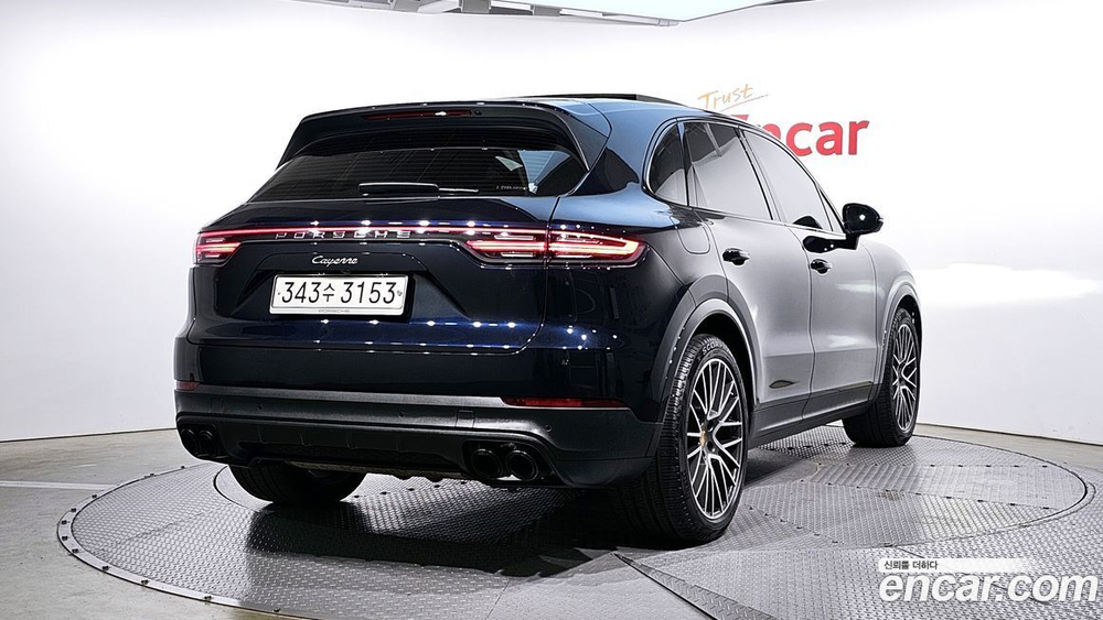 Porsche Cayenne (PO536) 3.0 (09.2019)