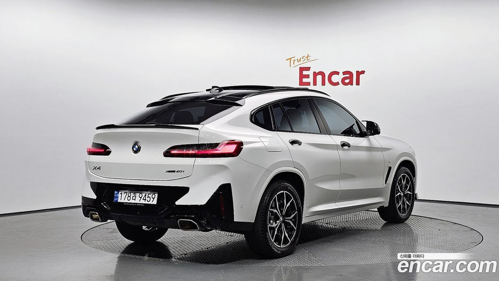 BMW X4 (G02) xDrive20i M Sports (06.2022)