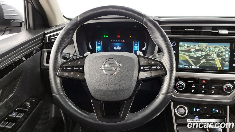 KG Mobility (Ssangyong) Beautiful Korando Дизель 1.6 2WD C5 (10.2019)
