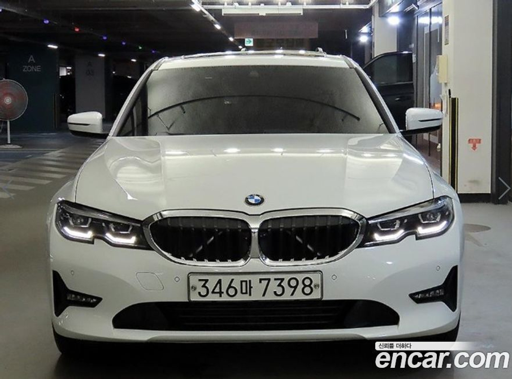 BMW 3 Series (G20) 320d (10.2019)