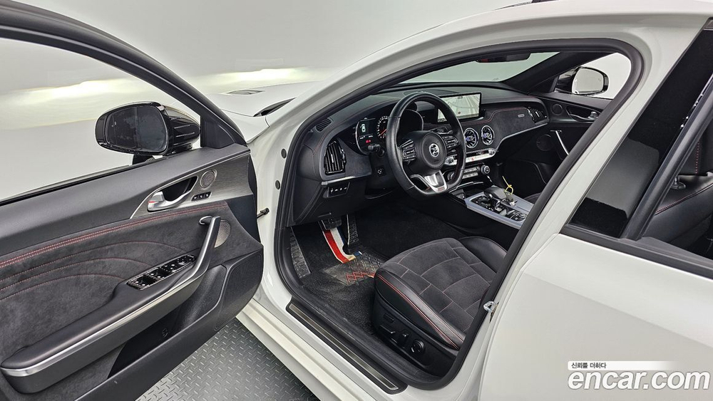 Kia Stinger Meister 3.3 GT AWD MASTER Turbo 패키지 (08.2021)