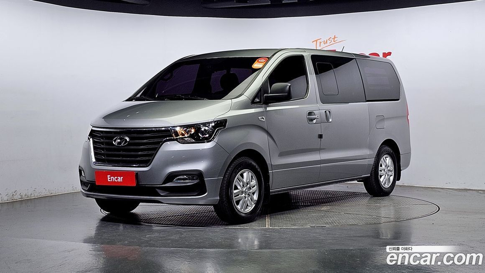 Hyundai The New Grand Starex Van 5인승 (02.2020)