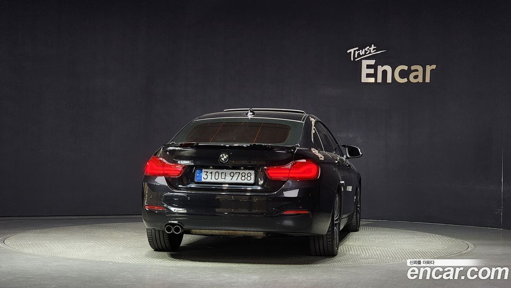 BMW 4 Series (F32) 420i Gran Coupe Special Editions (08.2019)