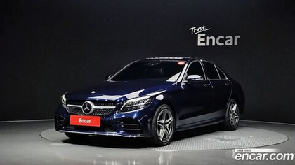 Mercedes-Benz C-Class W205 C200 AMG Line (07.2021)
