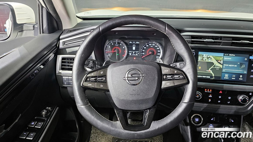KG Mobility (Ssangyong) Beautiful Korando Бензин 1.5 2WD C5 (12.2019)