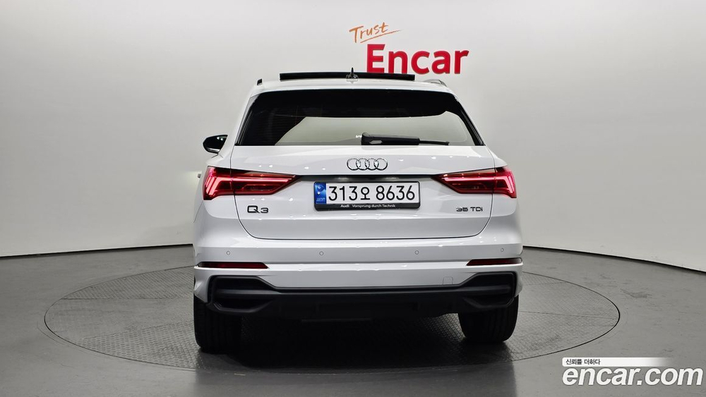 Audi Q3 (F3) 35 TDI Premium (07.2023)