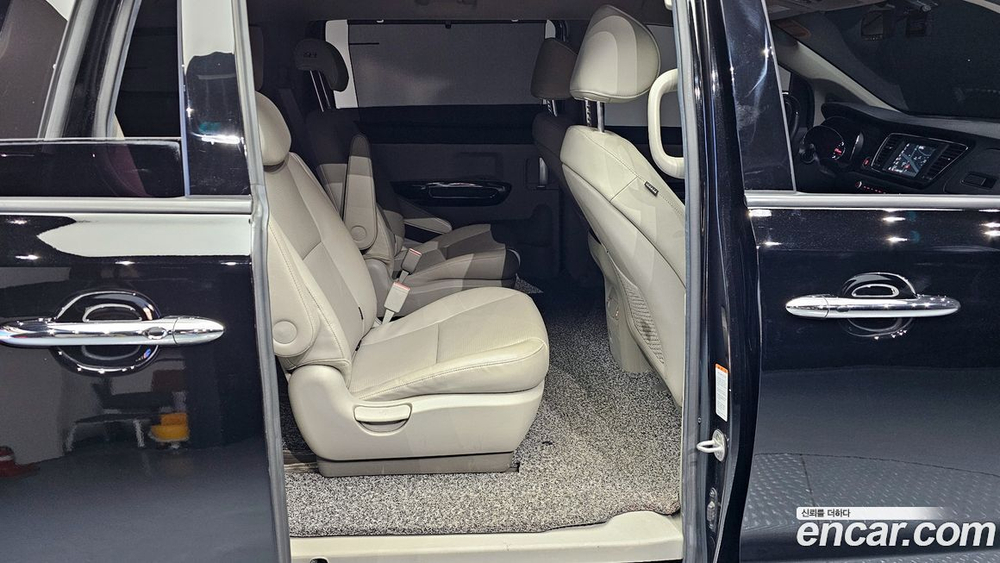 Kia The New Carnival (Sedona) 9-и местный Prestige (07.2020)
