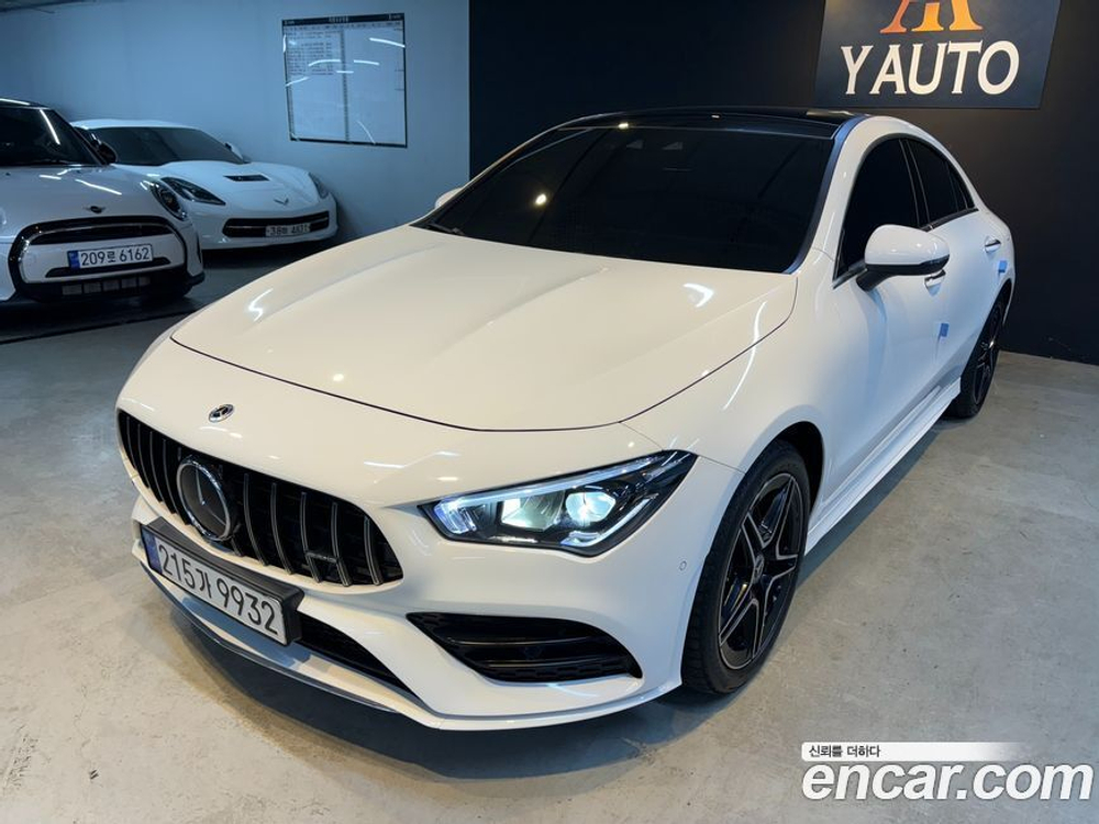 Mercedes-Benz CLA-Class C118 CLA250 4MATIC (03.2022)