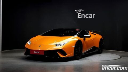Lamborghini Huracan LP640-4 Spider 퍼포만테 (12.2019)