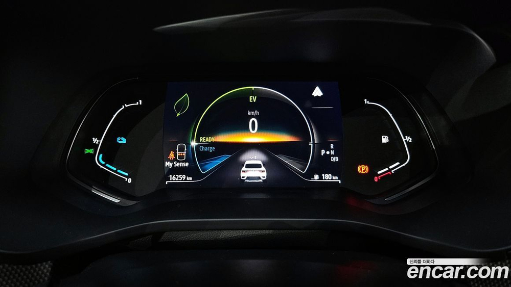 Renault Korea (Samsung) XM3 1.6 E-TECH 인스파이어 e-시프터 (01.2023)