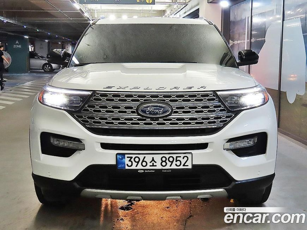 Ford Explorer 6 Generation 2.3 Limited 4WD (08.2022)