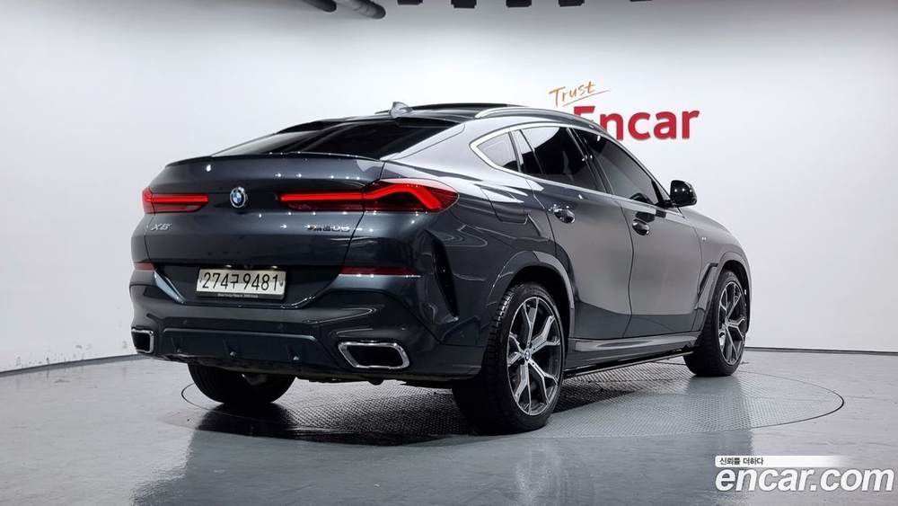 BMW X6 (G06) xDrive30d M Sports (06.2020)