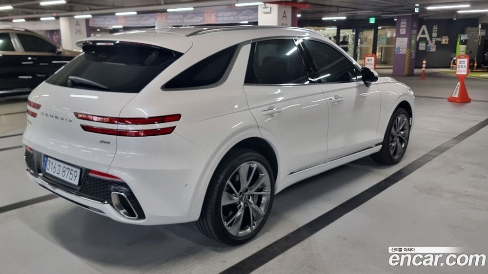 Genesis GV70 2.5T Бензин AWD (03.2023)