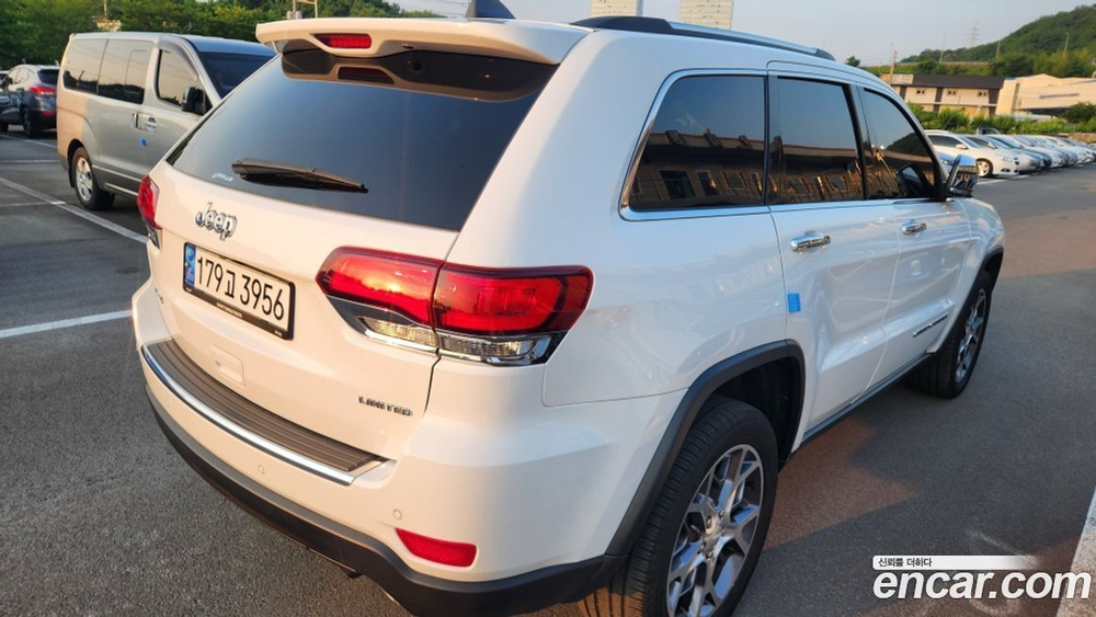 Jeep Grand Cherokee 3.6 Limited (07.2021)