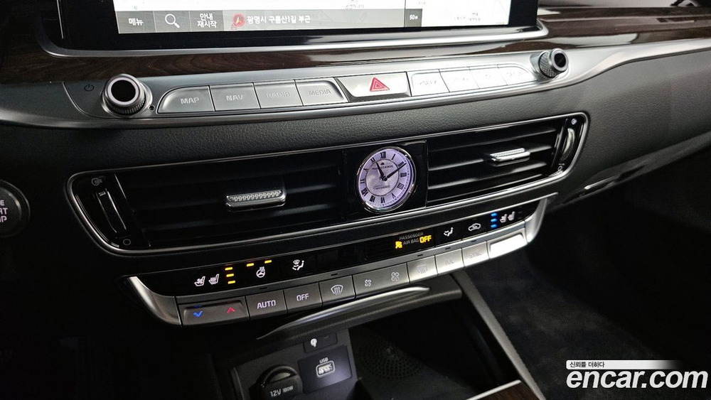 Kia The K9 (Quoris/K900) 3.8 GDI AWD (01.2021)