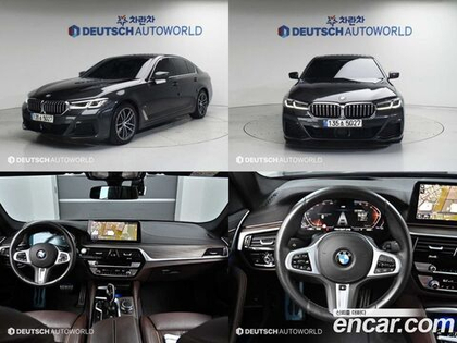 BMW 5 Series (G30) 523d xDrive M Sports (10.2020)