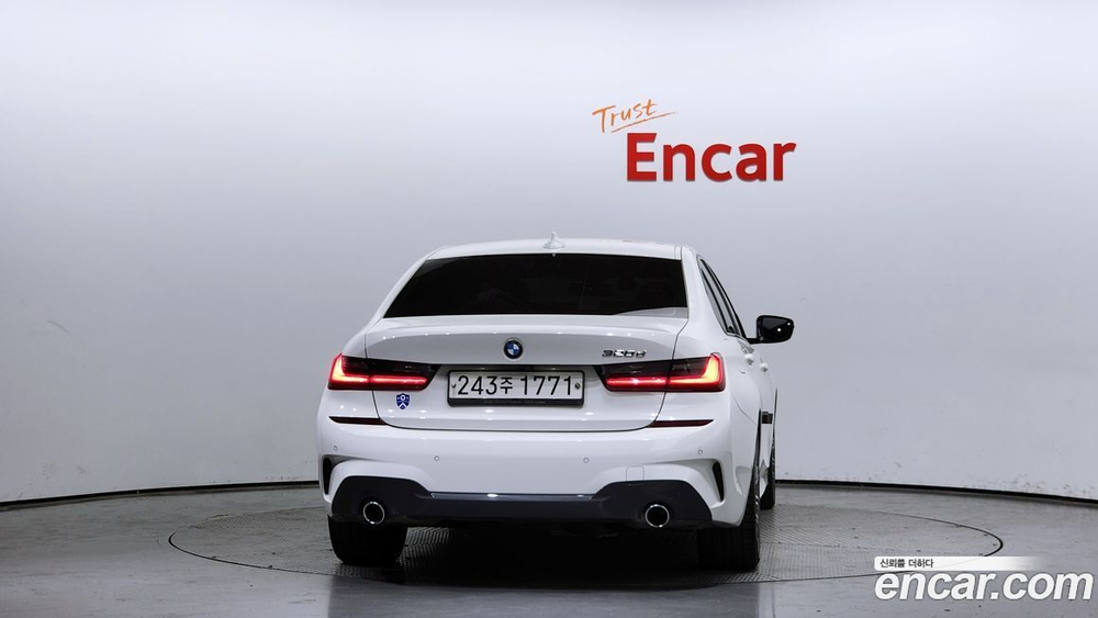 BMW 3 Series (G20) 320d M Sports (11.2019)