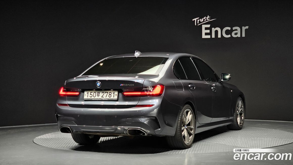 BMW 3 Series (G20) M340i (11.2019)