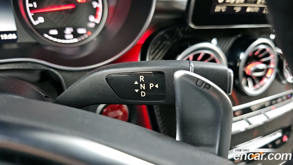 Mercedes-Benz GLC-Class X253 AMG GLC63 4MATIC+ (12.2019)