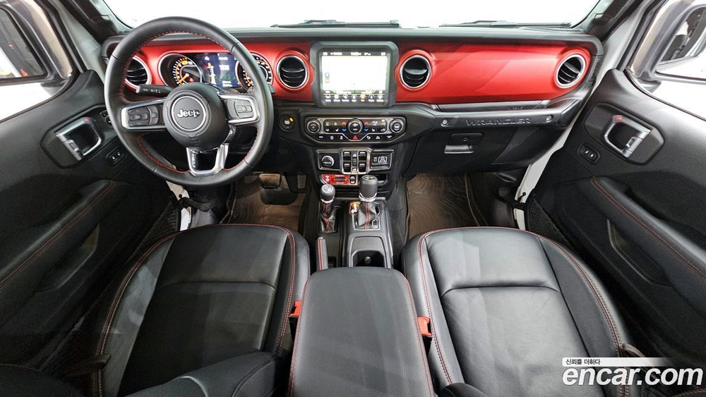 Jeep Wrangler (JL) 2.0 Rubicon 4 двери (05.2023)