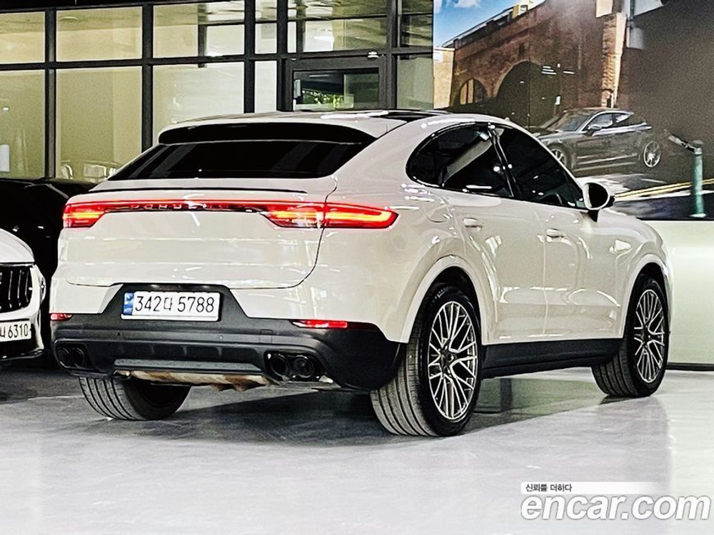 Porsche Cayenne (PO536) 3.0 Coupe (03.2021)