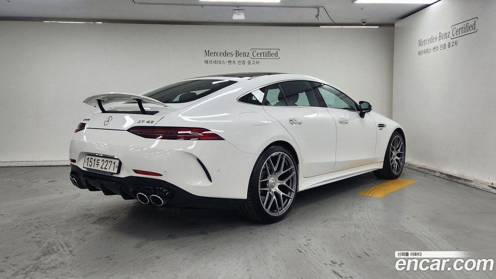 Mercedes-Benz AMG GT 4 двери 43 4MATIC+ Dynamic (12.2022)