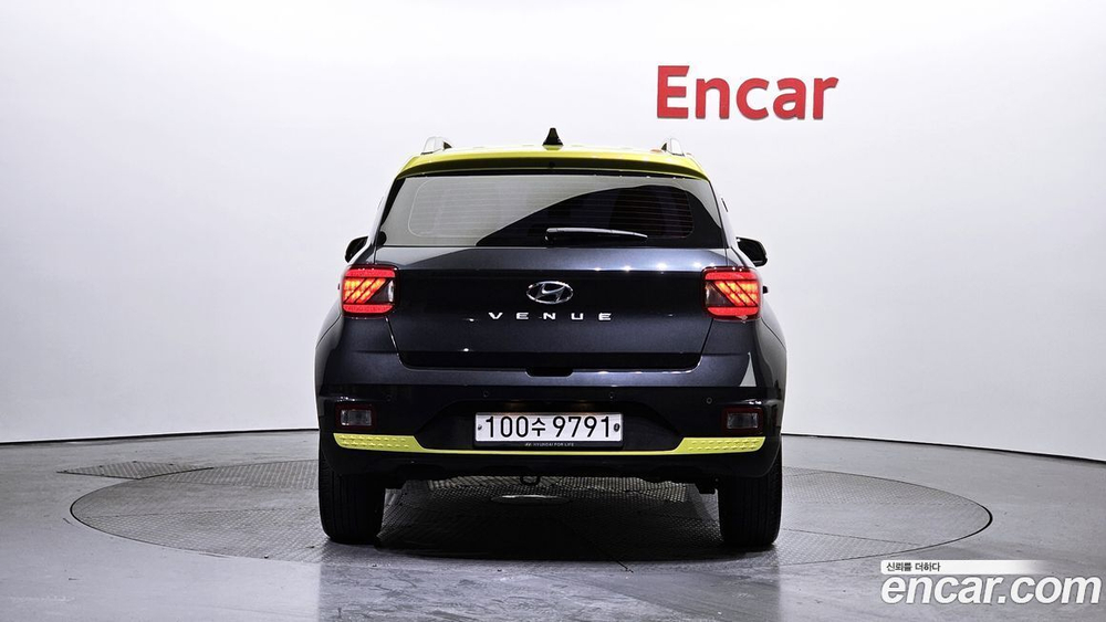 Hyundai Venue 1.6 Fluxe (09.2019)