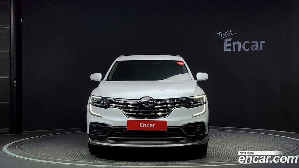 Renault Korea (Samsung) The New QM6 2.0 GDe RE Signatures 2WD (06.2020)