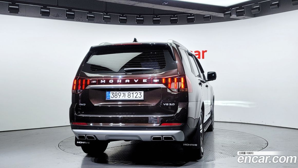 Kia Mohave (Borrego) The Master Дизель 3.0 4WD 5인승 (11.2021)