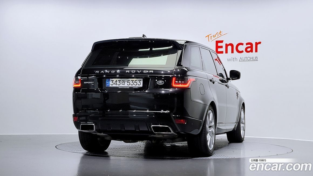 Land Rover Range Rover Sports 2 Generation P360 HSE Dynamic (02.2021)