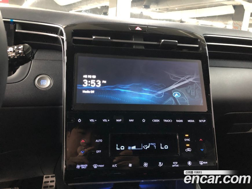 Hyundai Tucson Hybrid (NX4) Inspiration 2WD (06.2023)
