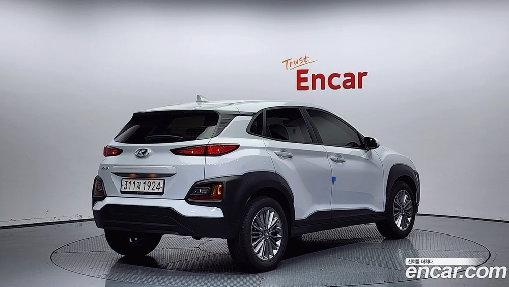 Hyundai KONA 1.6 Turbo 2WD (09.2020)