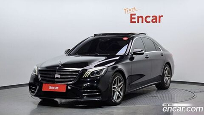 Mercedes-Benz S-Class W222 S350 d 4MATIC (10.2019)