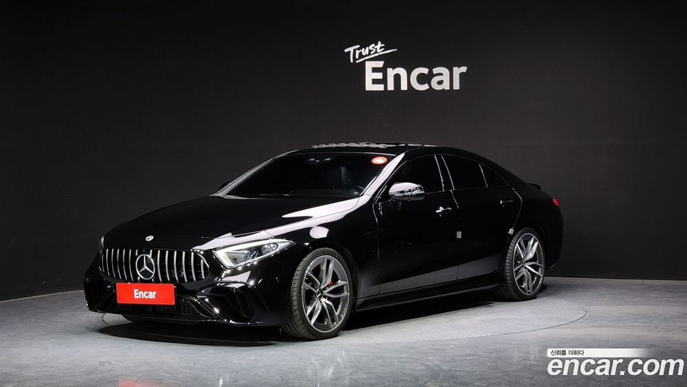 Mercedes-Benz CLS-Class C257 AMG CLS53 4MATIC+ (08.2019)