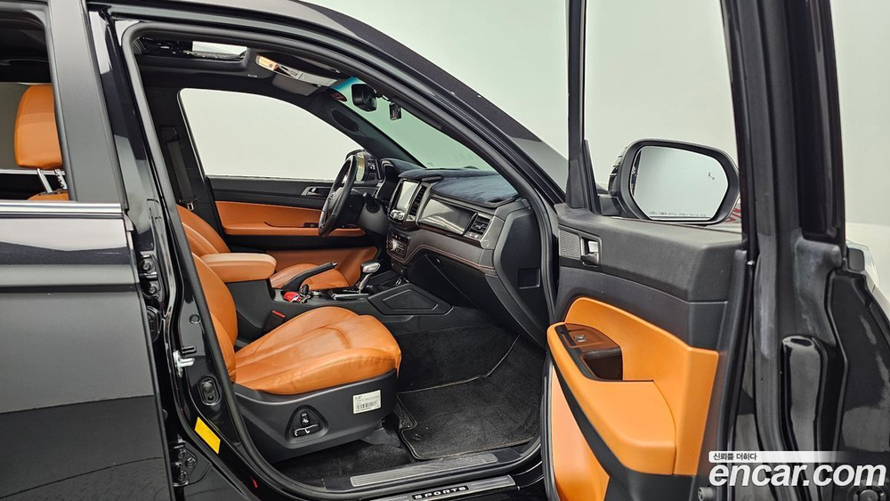 KG Mobility (Ssangyong) The New Rexton Sports Дизель 2.2 4WD (10.2021)