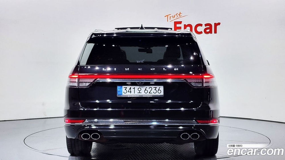 Lincoln Aviator 2 Generation 3.0 Black Label AWD (10.2020)