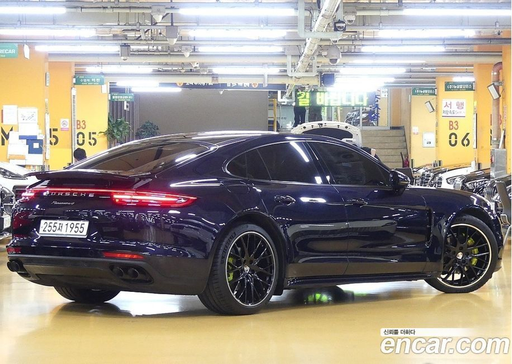 Porsche Panamera (971) 3.0 AWD (03.2020)