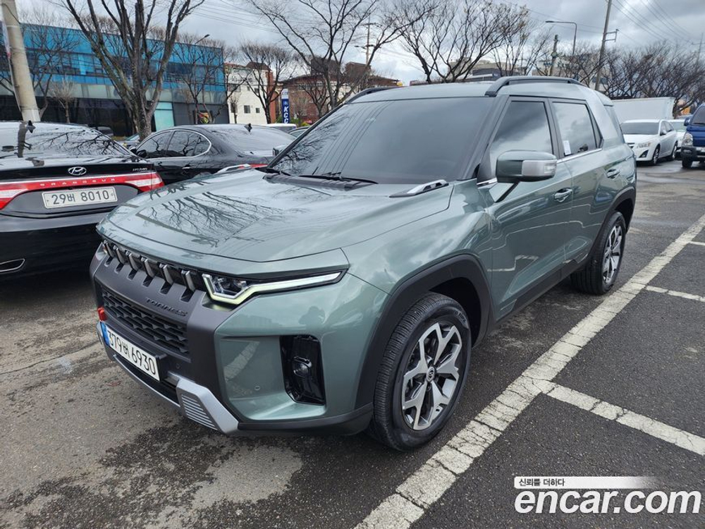 KG Mobility (Ssangyong) Torres Бензин 1.5 2WD (03.2023)