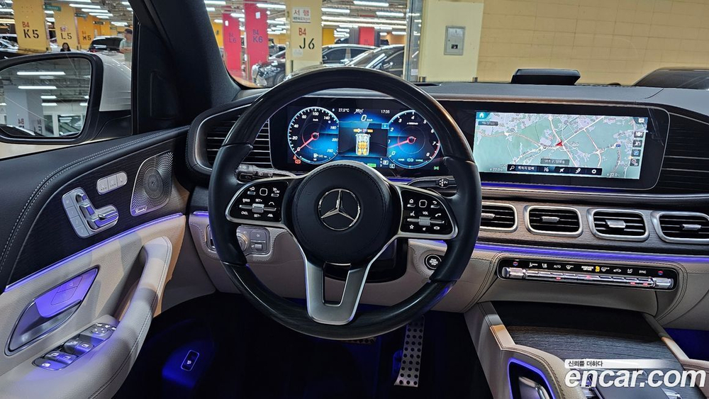Mercedes-Benz GLS-Class X167 GLS580 4MATIC (11.2022)