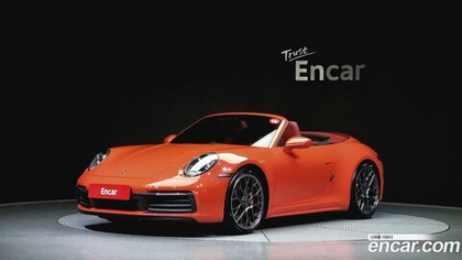 Porsche 911 (992) Carrera 4S Cabriolet (04.2020)