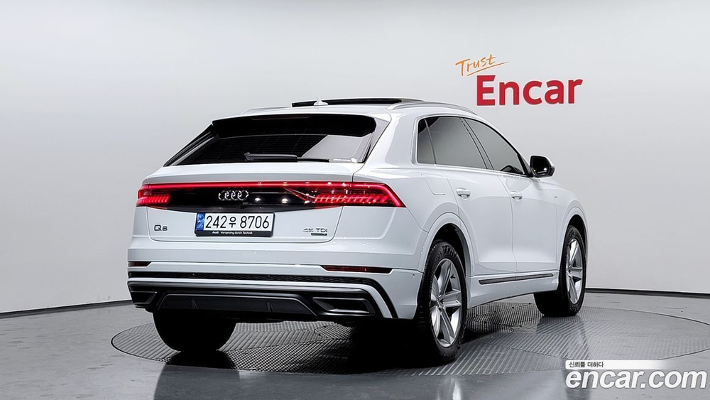 Audi Q8 45 TDI Quattro Premium (03.2021)